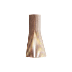 Secto Small 4231 Wall Lamp, walnut, Secto Design