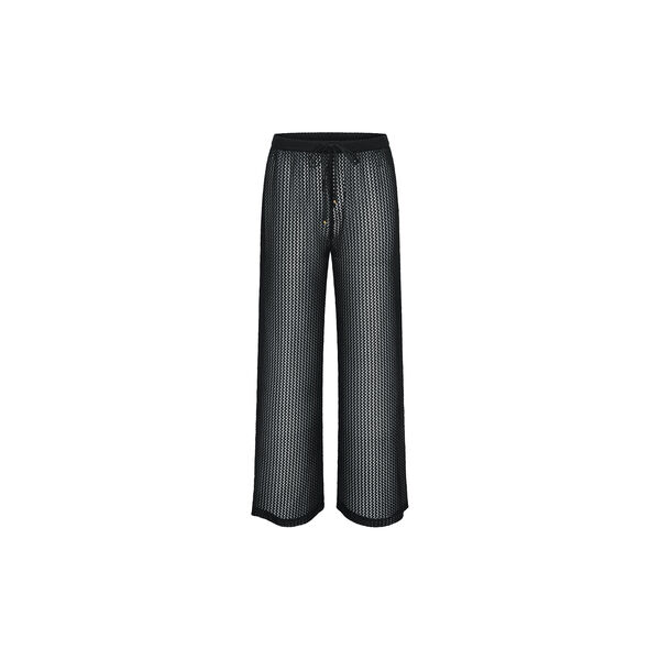 Beach MyWear Crochet Trousers, black, Triumph
