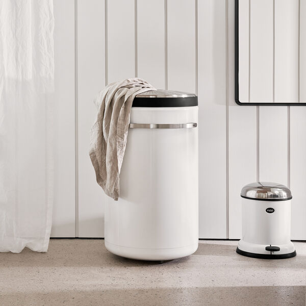 VIPP441 vasketøjskurv, hvid, Vipp