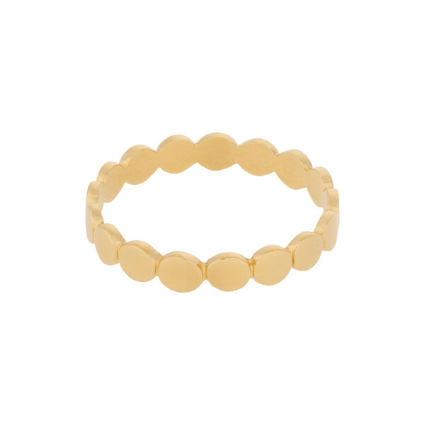 Catena ring, guld, Pernille Corydon Jewellery