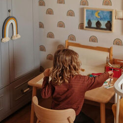 Skrivebord, Curve-Lab