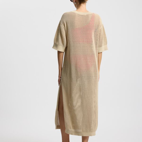 Dress Knitted Loop, oyster grey, Rethinkit