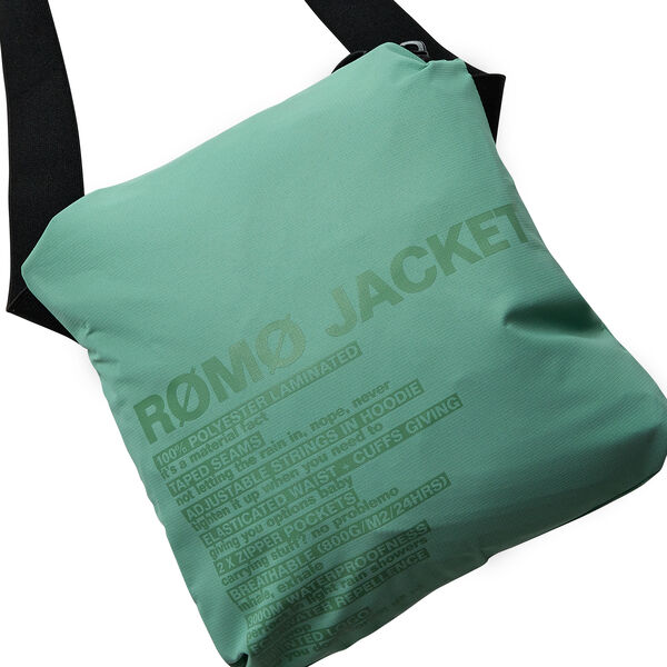 Rømø LW Rain Jacket Packable, sea grass, H2O Sportswear