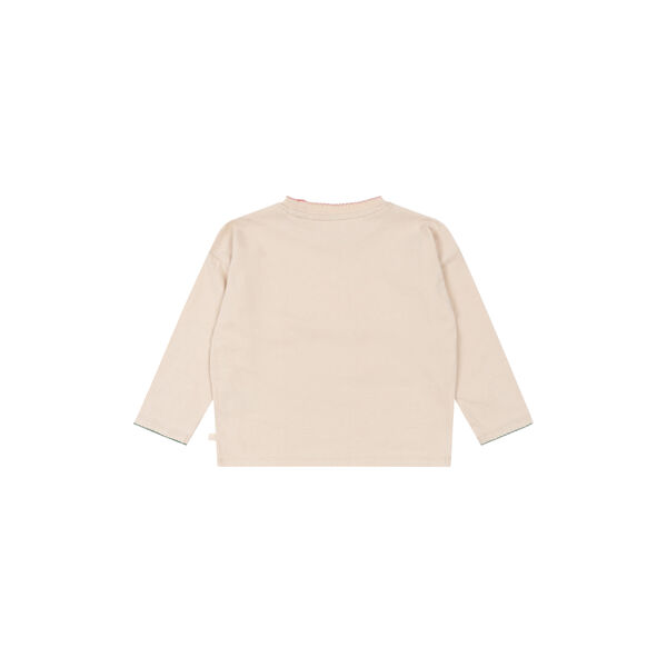 Lin LS Tee, brazilian sand, Konges Sløjd