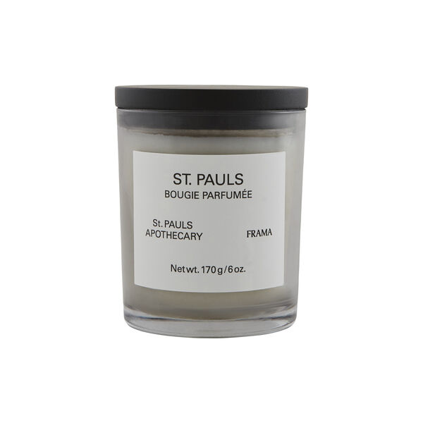 St. Pauls Scented Candle, Frama
