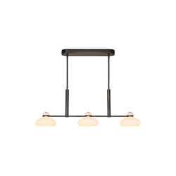 Magnus S3 Pendant, black bronze/opal, Original BTC