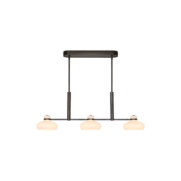Magnus S3 Pendant, black bronze/opal, Original BTC