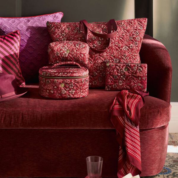 Cleo Beauty Case, red, Pip Studio