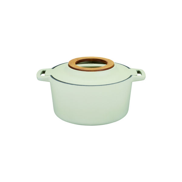 Norden støbejernsgryde 4 L, birch, Fiskars