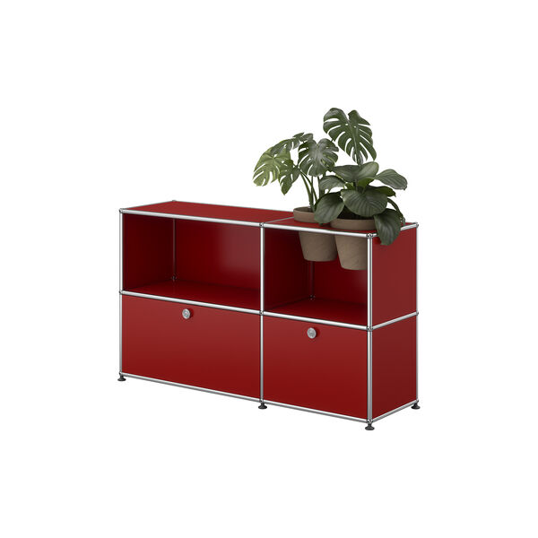 USM Haller | Model M57 | USM Ruby Red | Sk&aelig;nk, USM Haller