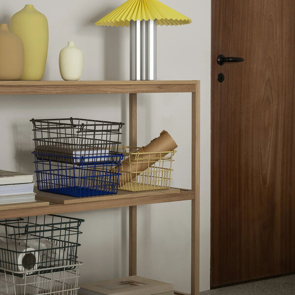 KAGO Opbevaringskurv Firkantet M, mourning dove, Blomus