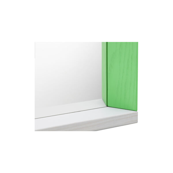 Colour Frame Mirror Medium, green/pink, Vitra 