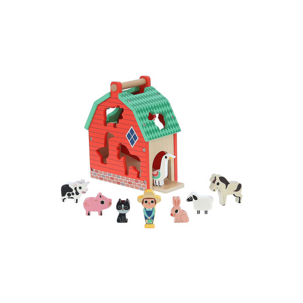 Bondeg&aring;rd puttekasse, Vilac