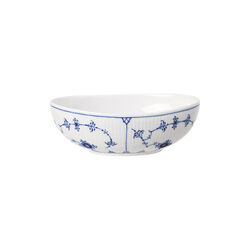 Musselmalet Riflet oval skål 37 cl Musselmalet Riflet oval skål 37 cl, Royal Copenhagen