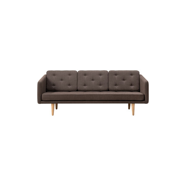 FF2003 No. 1 Sofa 3P 206 cm, mood 2102/eg olie, Fredericia Furniture