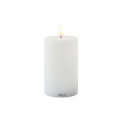Sille genopladeligt lys, white, Sirius Home