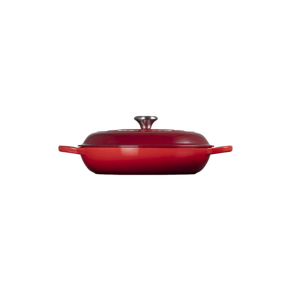 Signature st&oslash;bejern buffetgryde 30 cm, cerise, Le Creuset