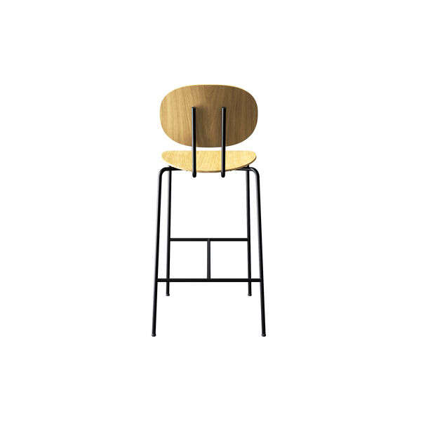 PIET HEIN Bar Chair, olieret eg, Sibast Furniture
