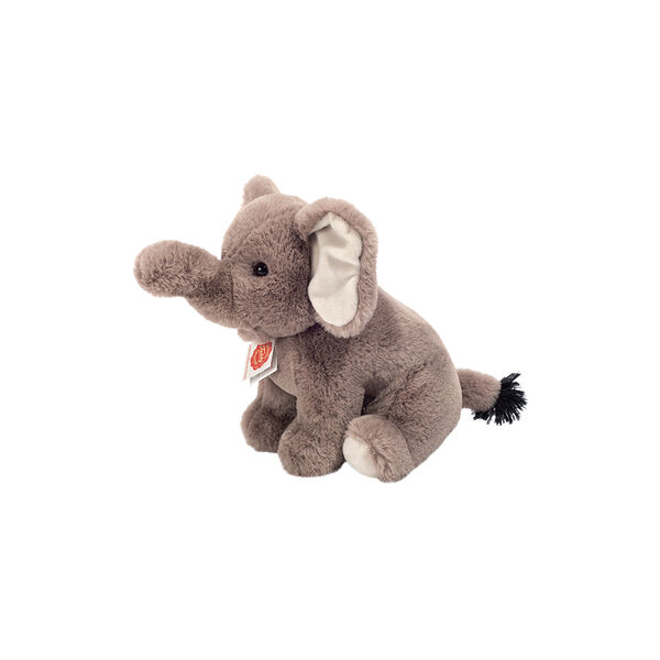 Siddende elefant, Teddy Hermann