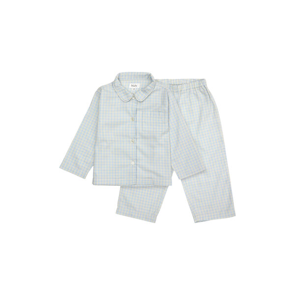 Classic Pyjamas, blue gingham, Lalaby