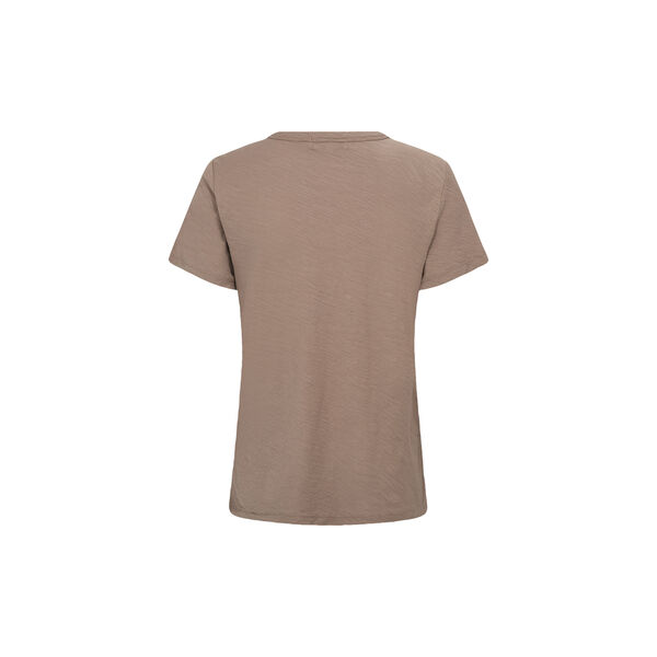 LR-ANY 1 T-shirt, walnut LR-ANY 1 T-shirt, walnut, Leveté Room