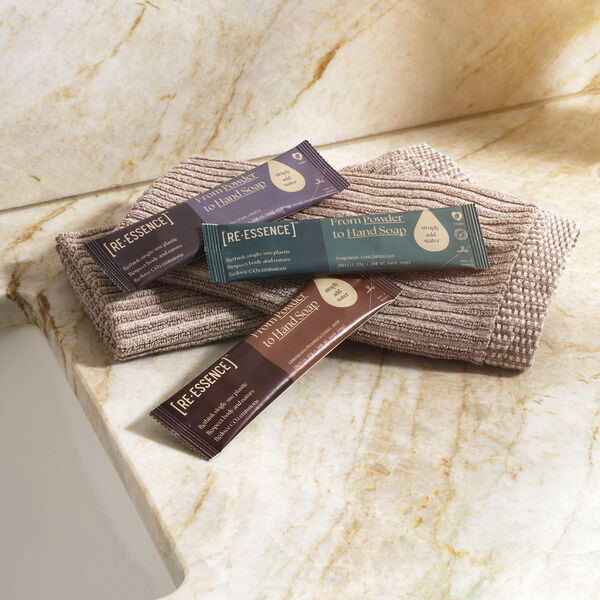 Håndsæbe refill-sæt 3 stk, lavendel/fyrrenål, RE-ESSENCE