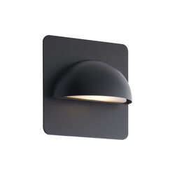 R&Oslash;RHAT bagplade, sort, LIGHT-POINT