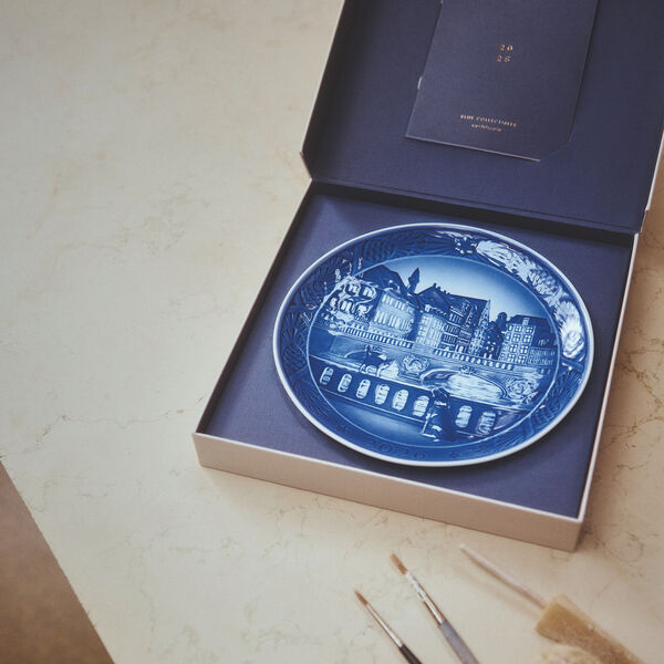 Juleplatte 2026, Marmorbroen, Royal Copenhagen