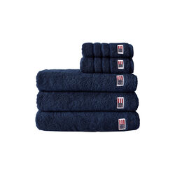 Icons Original håndklæde, navy Icons Original håndklæde, navy, Lexington