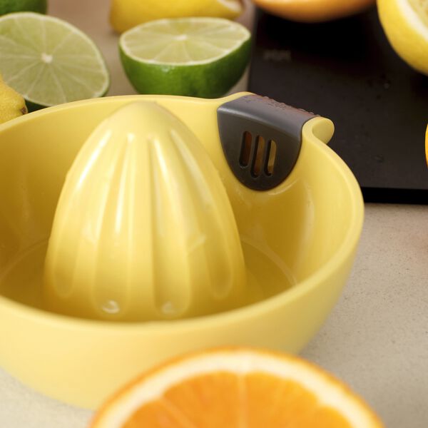 JUICY citruspresser, yellow JUICY citruspresser, yellow, RIG-TIG