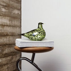 Birds by Toikka r&oslash;rsanger, finnish sand, Iittala