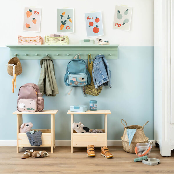 Tiny Farm børnerygsæk, blue, Done by Deer