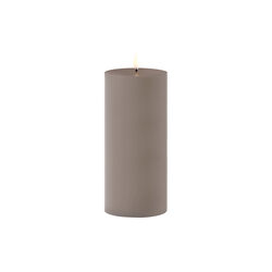 LED udend&oslash;rs bloklys 20 cm, sandstone, Uyuni Lighting