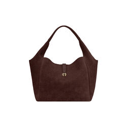 Zaira Hobo Bag  | Medium | Soil Brown | Skuldertaske, Aigner