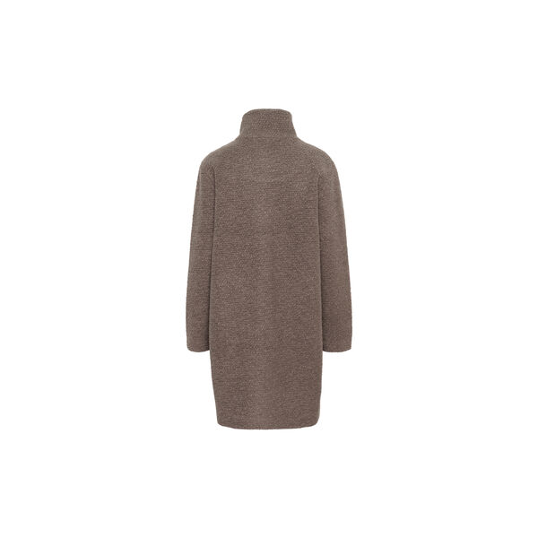 FerddySZ Wool Coat, falcon, Saint Tropez