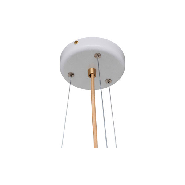 Neo Pendant Light, textured white/strawberry, Original BTC