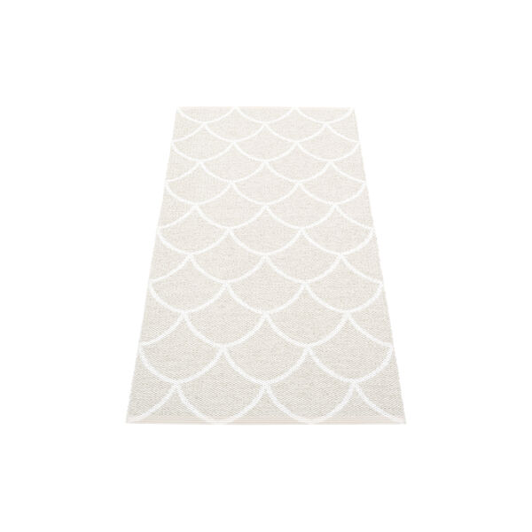 Kotte gulvl&oslash;ber, fossil grey/white, Pappelina