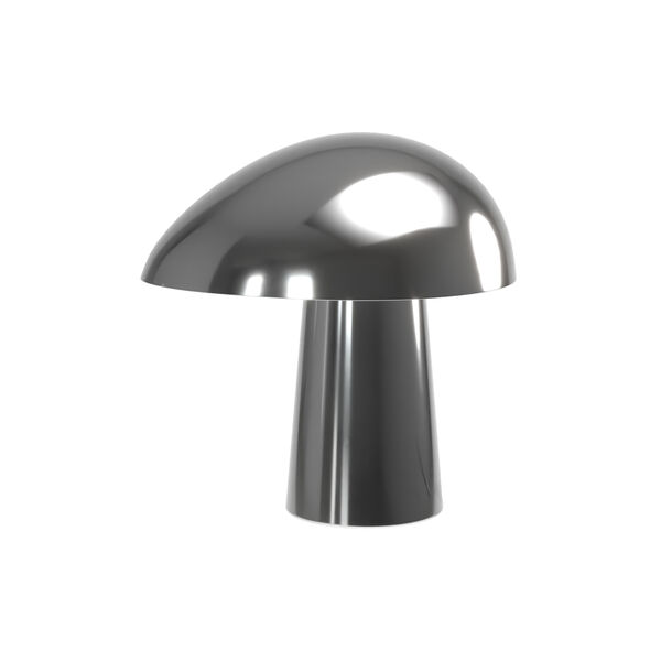 Night Owl™ bordlampe, polished steel Night Owl™ bordlampe, polished steel, Fritz Hansen