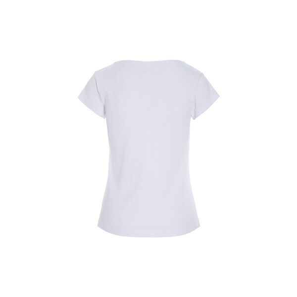 Naibu rib bluse, white, BITTE KAI RAND