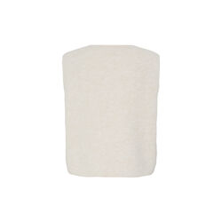 IHPANORA Waistcoat, birch melange, ICHI