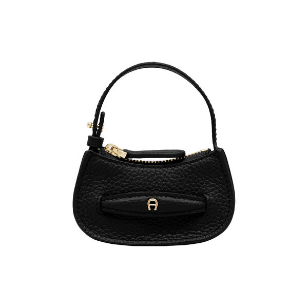 Cavallo Mini-Bag | Black | Skuldertaske, Aigner