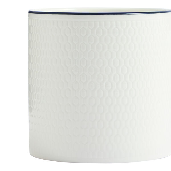 Gio Mug, white/blue line, Wedgwood
