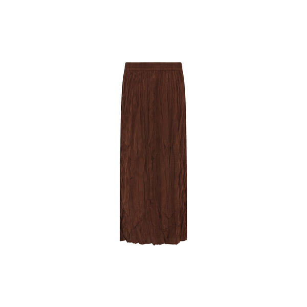 Sena skirt HM, deep brown, Heartmade