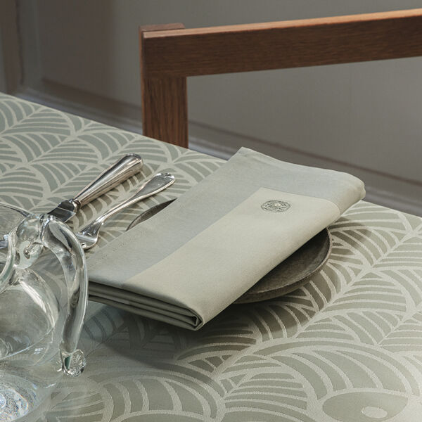EASTER damaskdug, light green EASTER damaskdug, light green, Georg Jensen Damask