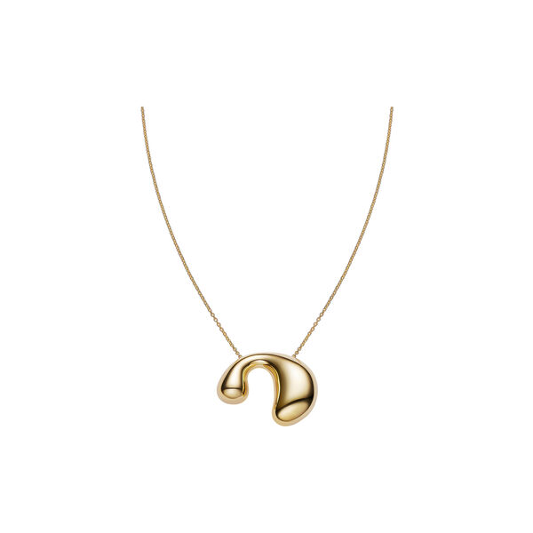 Dolphin Necklace, gold, Maria Black