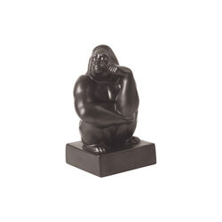 Gorilla figur Hånd mod kinden Gorilla figur Hånd mod kinden, Royal Copenhagen