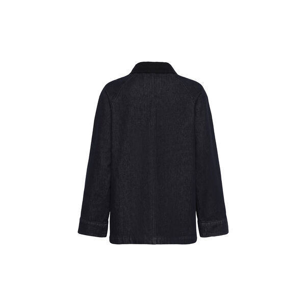 YdunPW Coat, rinse blue denim, Part Two