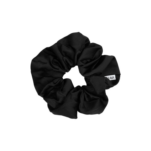 Moon Dust Scrunchie, obsidian black, SUI AVA