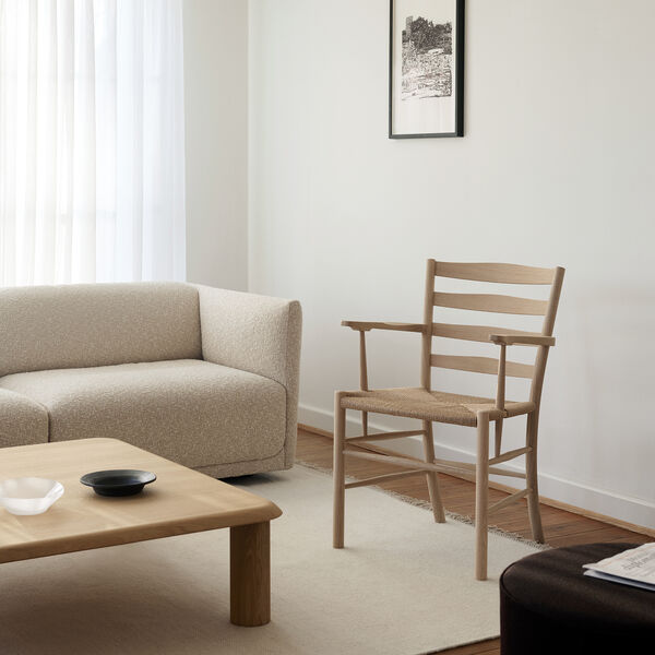 Klint Armchair, s&aelig;bebehandlet eg, Fredericia Furniture