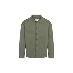 Organic Workwear Jacket, dusty olive Organic Workwear Jacket, dusty olive, Colorful Standard